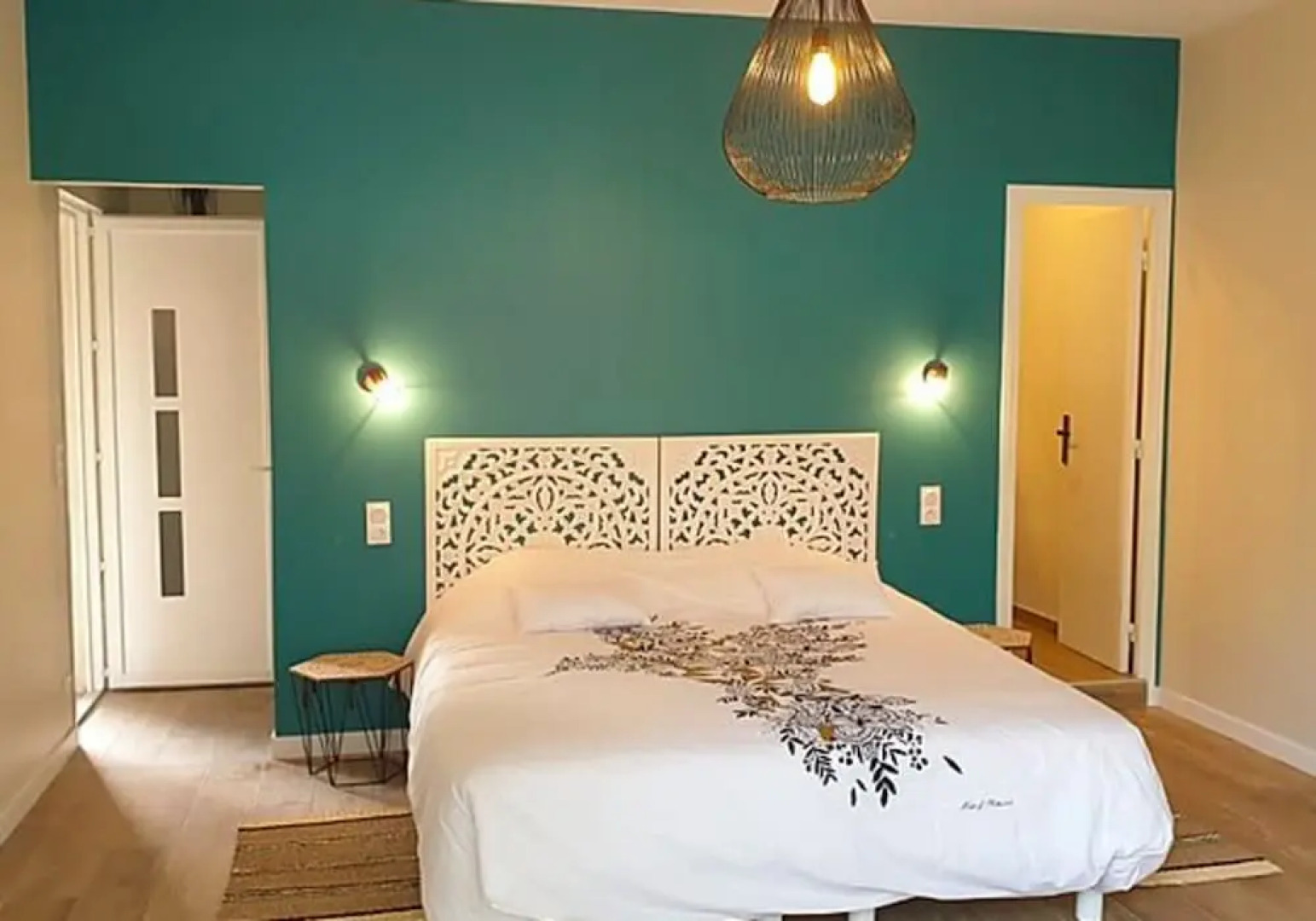 Suite up to 3 people with pool and terrace