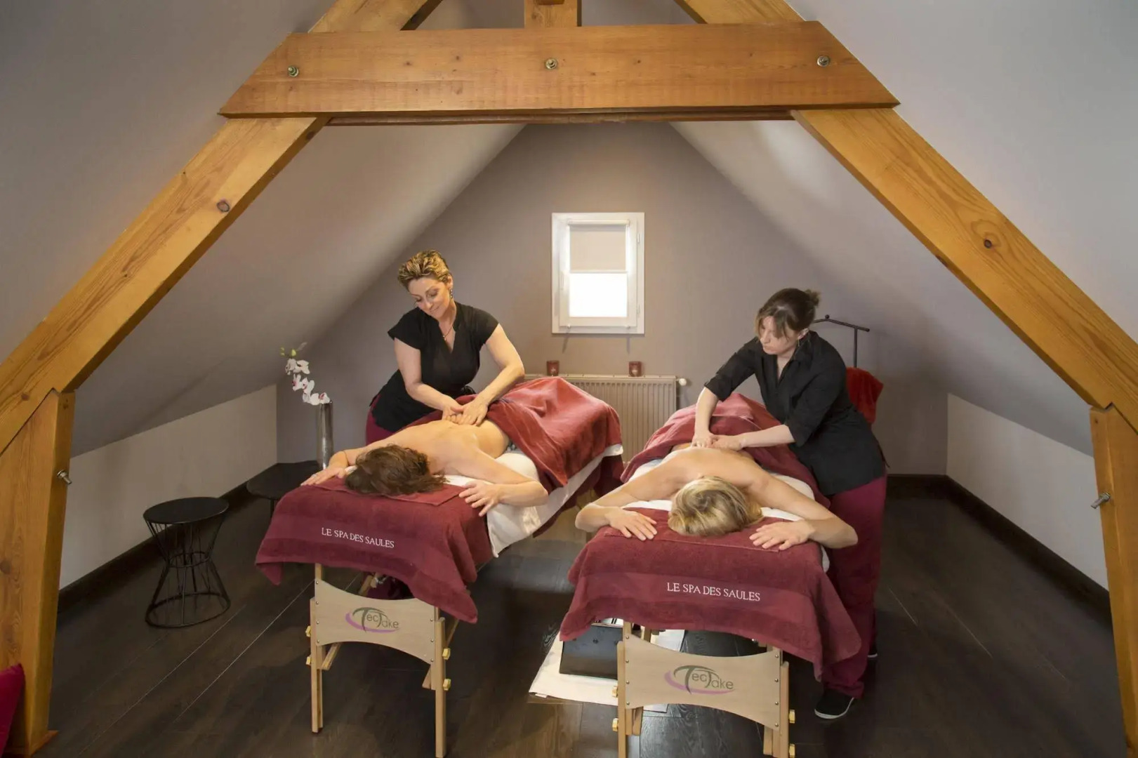 Hôtel Spa & Restaurant Les Saules