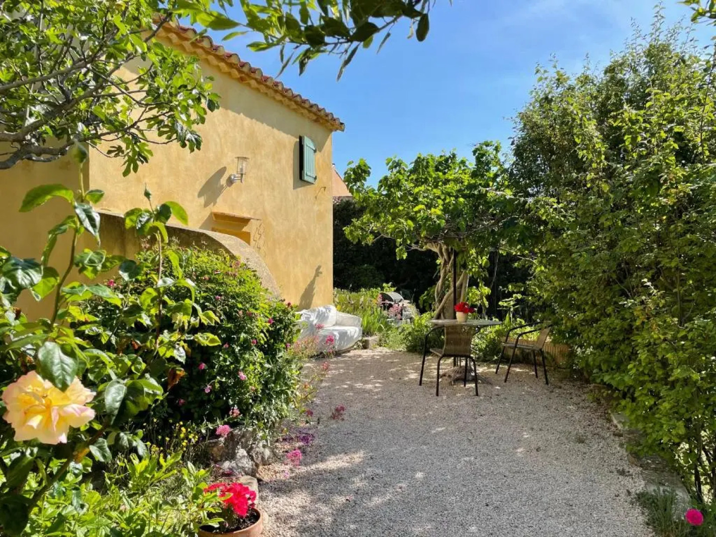 Sainte Victoire le Cabanon