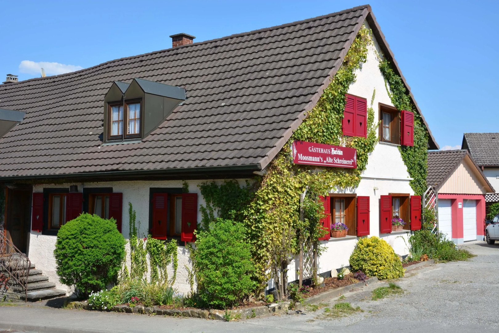 Alte Schreinerei-Auberge Harlekin