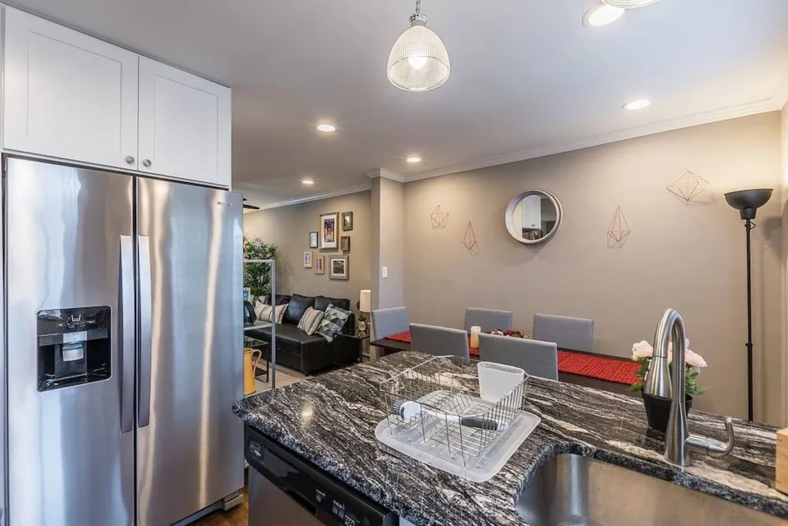 Beautiful 3br/2ba House with cozy backyard by CozySuites