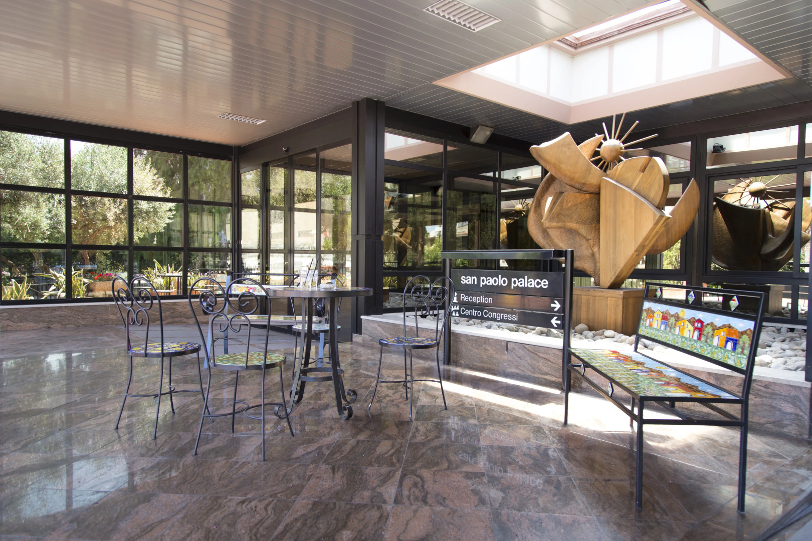 San Paolo Palace Hotel