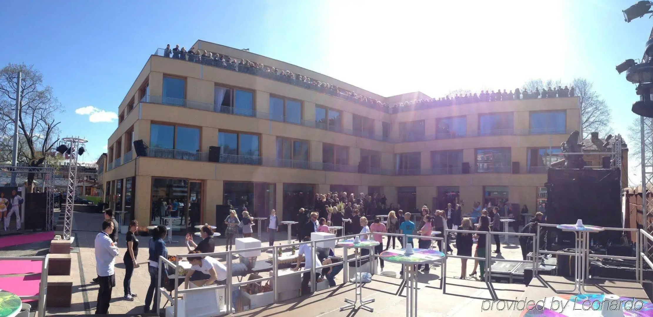 Backstage Hotel Stockholm