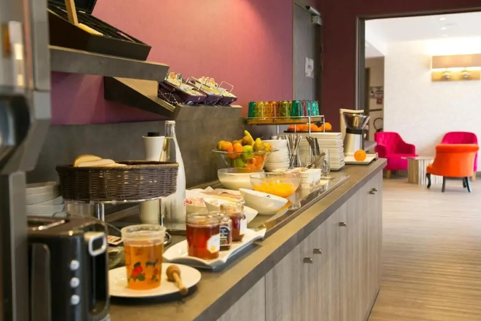 Ptit Déj-Hôtel Tours