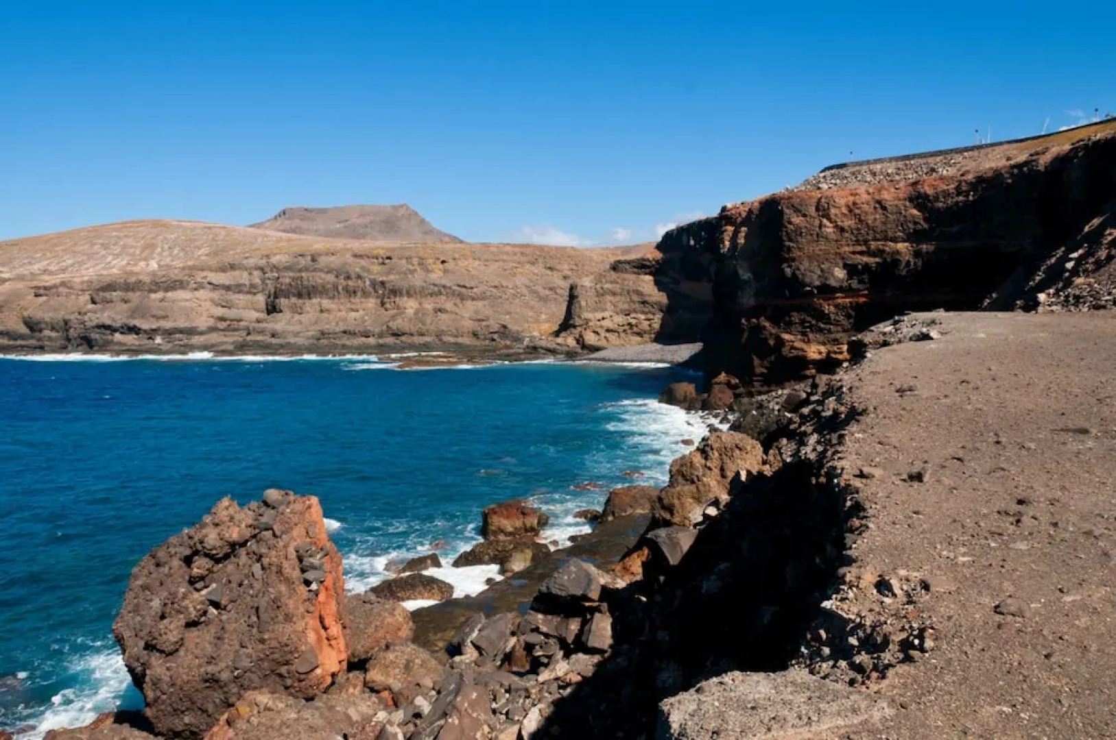 Agaete Beach House at the Natural Pools