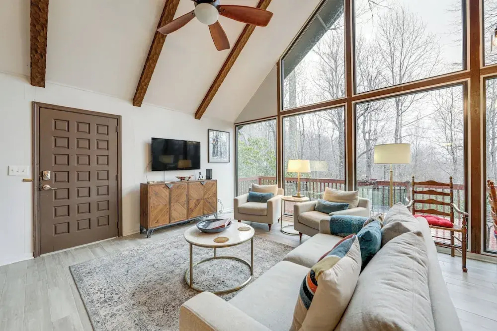 Breathtaking Brevard Home w/ Screened Porch!