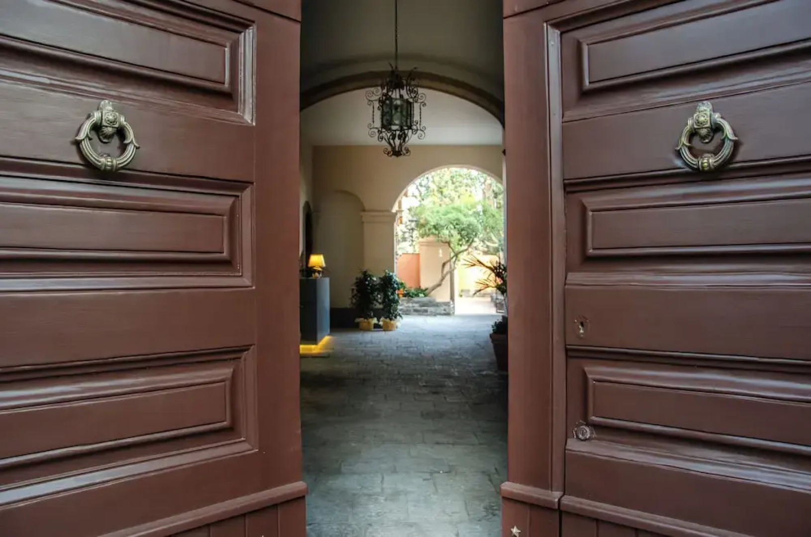 Palazzo Fiammingo Rooms