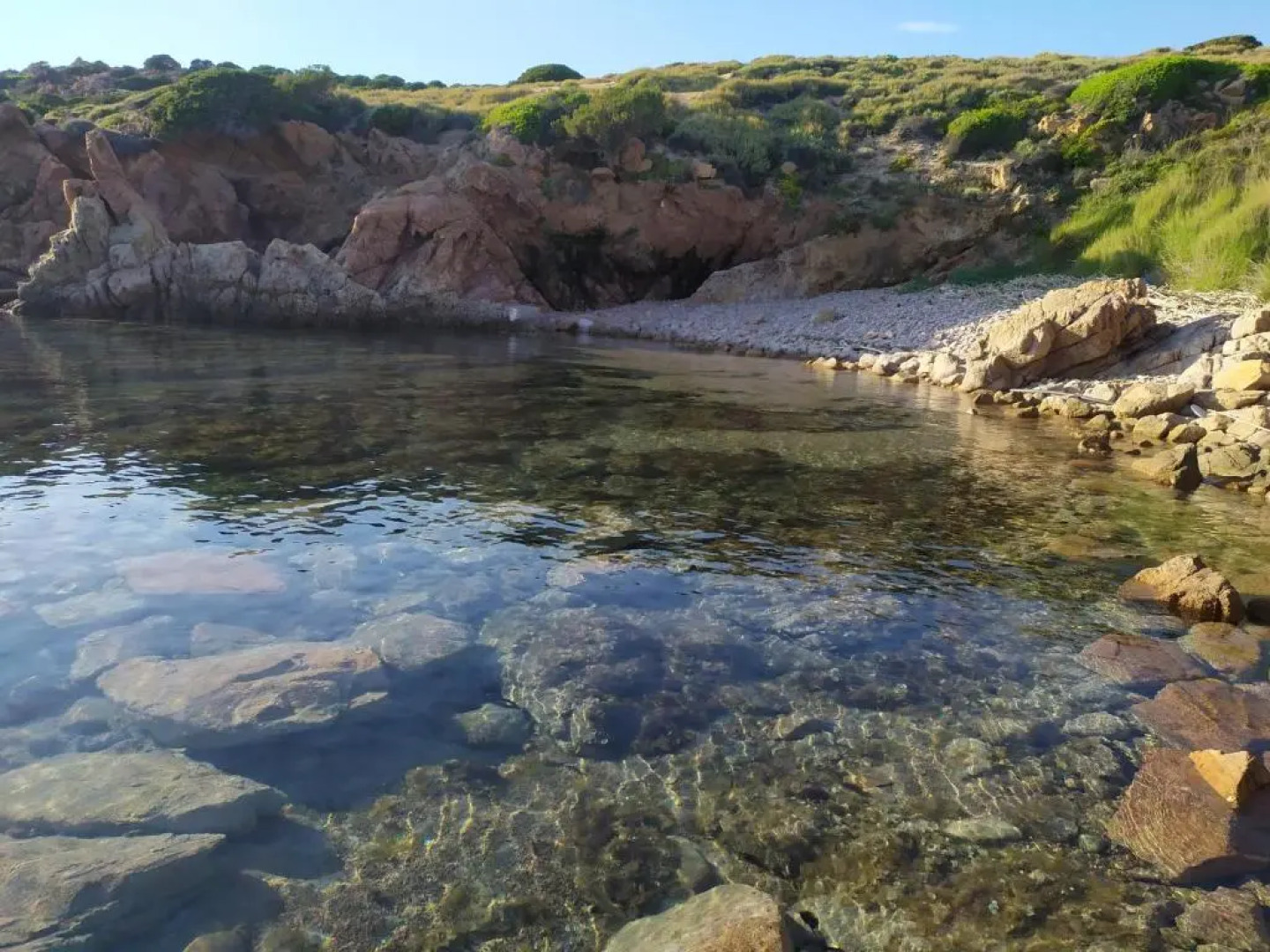 Isola Rossa Cala Rossa House