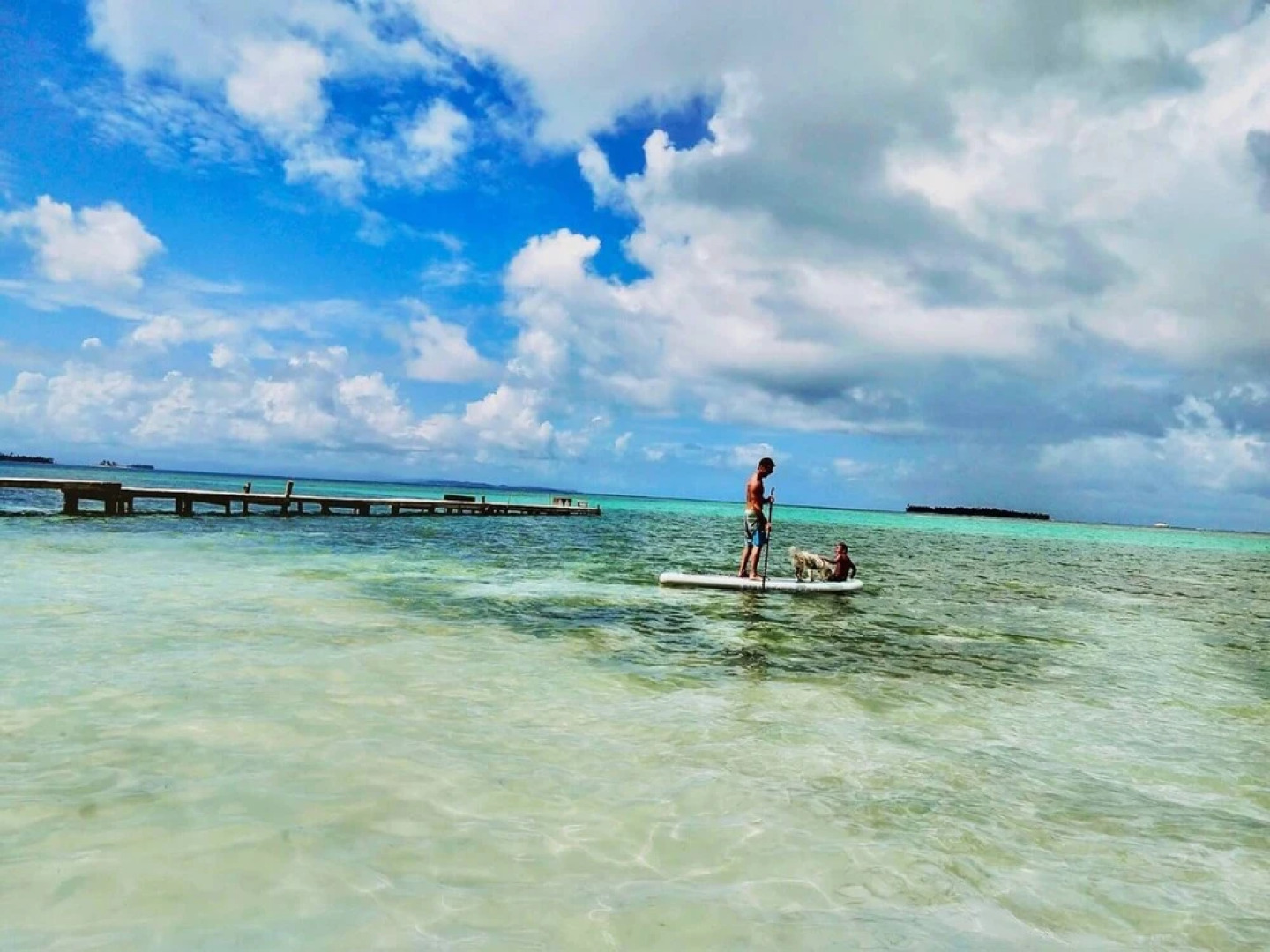 Private Bedroom on Paradise San Blas Island