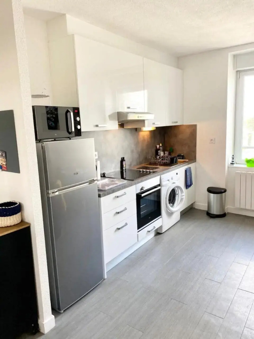 T2 Hyper cosy – Plage et port à pieds