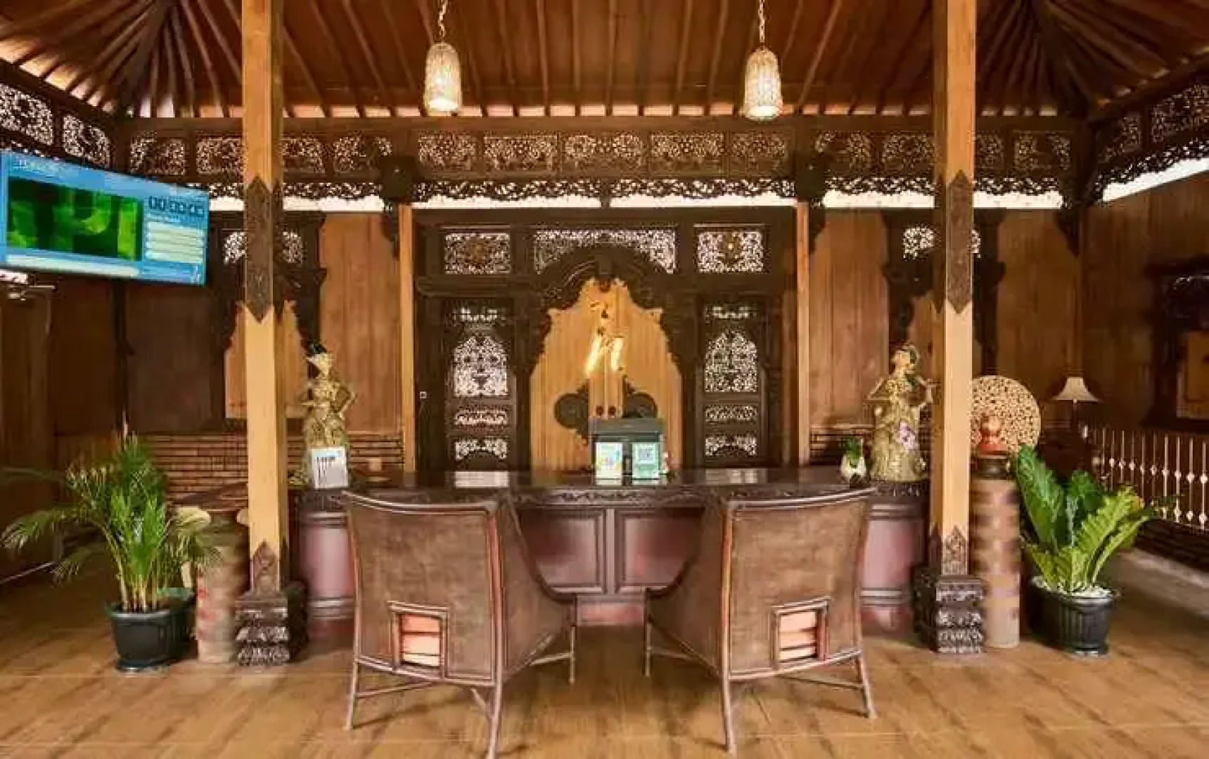 Tlogo Resort & Goa Rong View