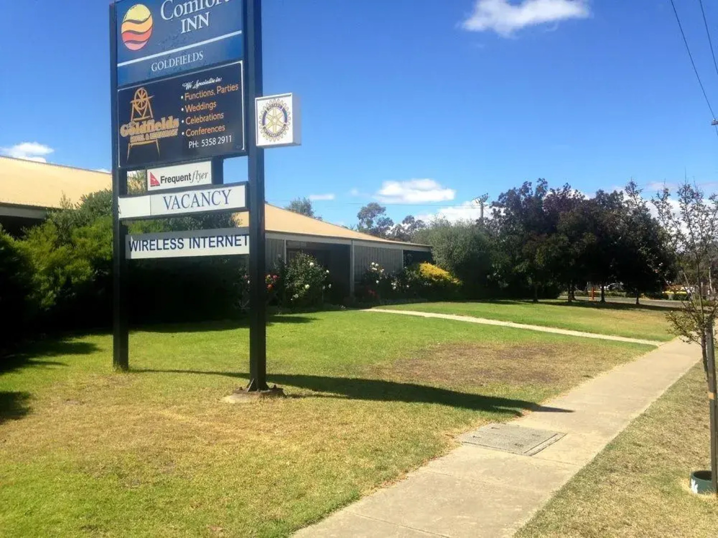 Comfort Inn Goldfields