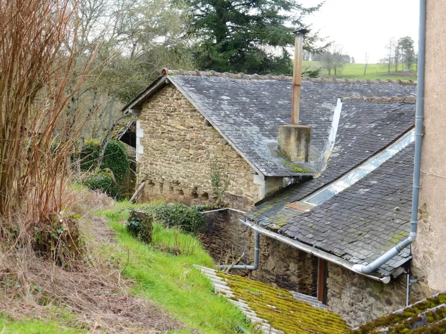 House With 3 Bedrooms in Saint-hilaire-peyroux, With Enclosed Garden and Wifi