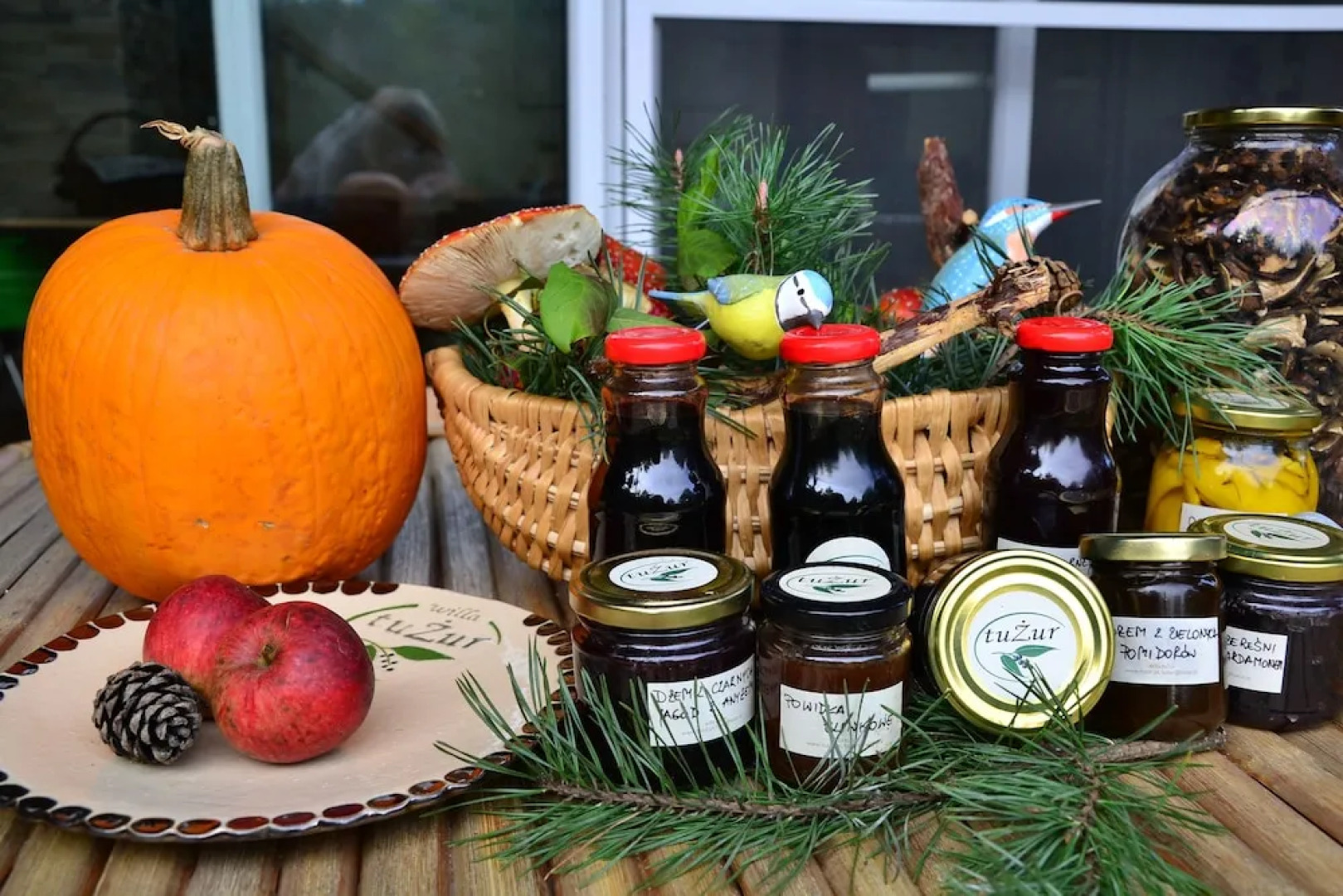 tuŻur Domki Nad Potokiem