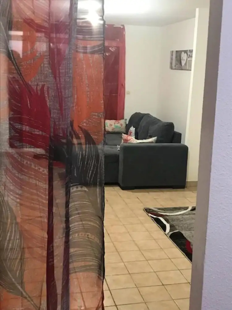 Apartment with 2 Bedrooms in Sainte Rose, with Wonderful Mountain View And Furnished Terrace - 6 Km From the Beach