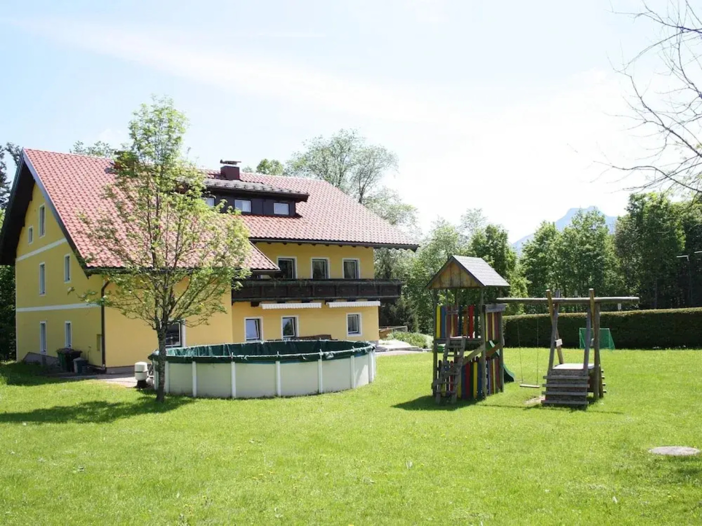 Scenic Apartment in Krispl Salzburg With Swimming Pool