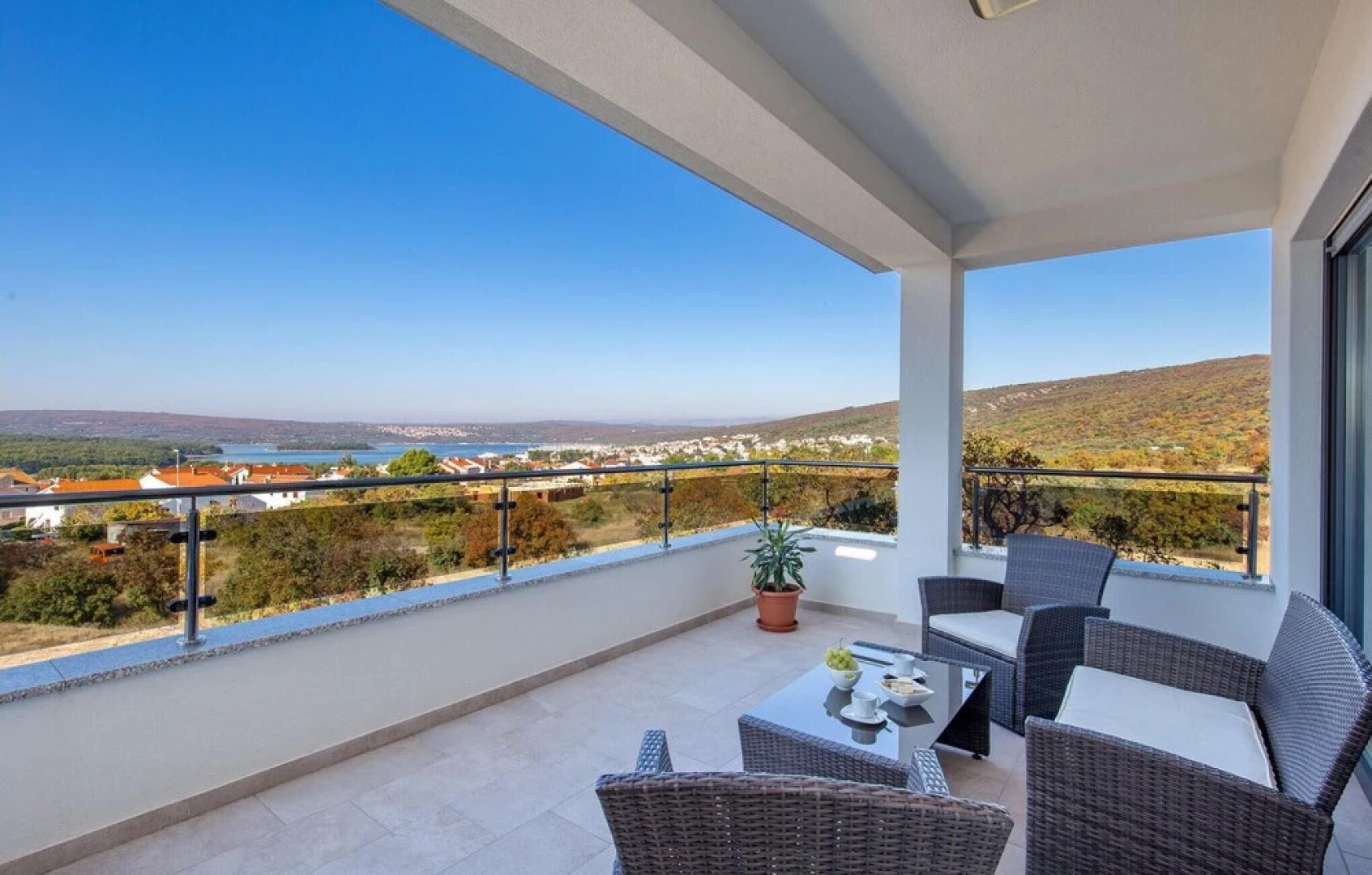 Stunning Home in Punat With Sauna, Wifi and 4 Bedrooms