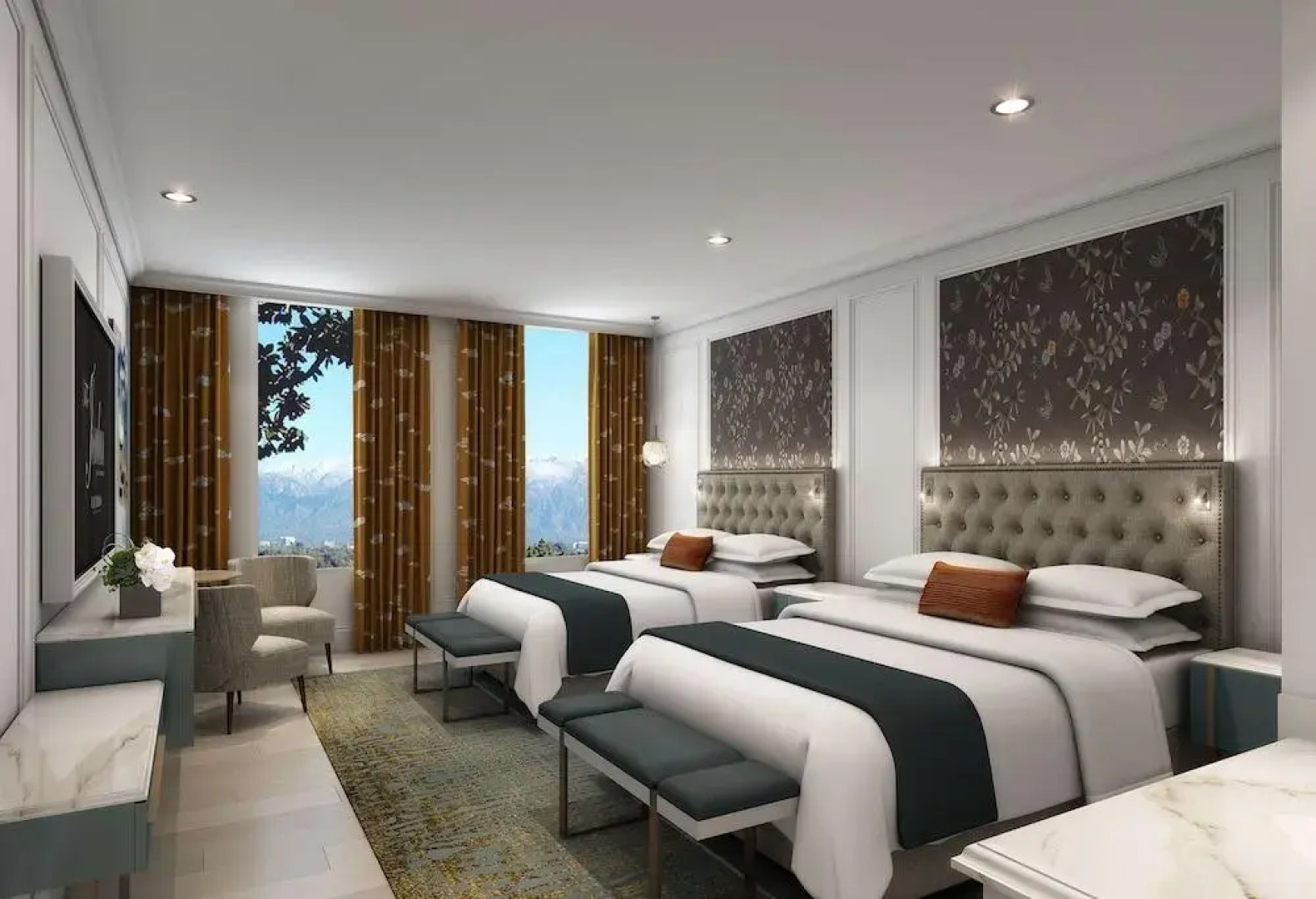 The Jordan San Gabriel Curio Collection by Hilton