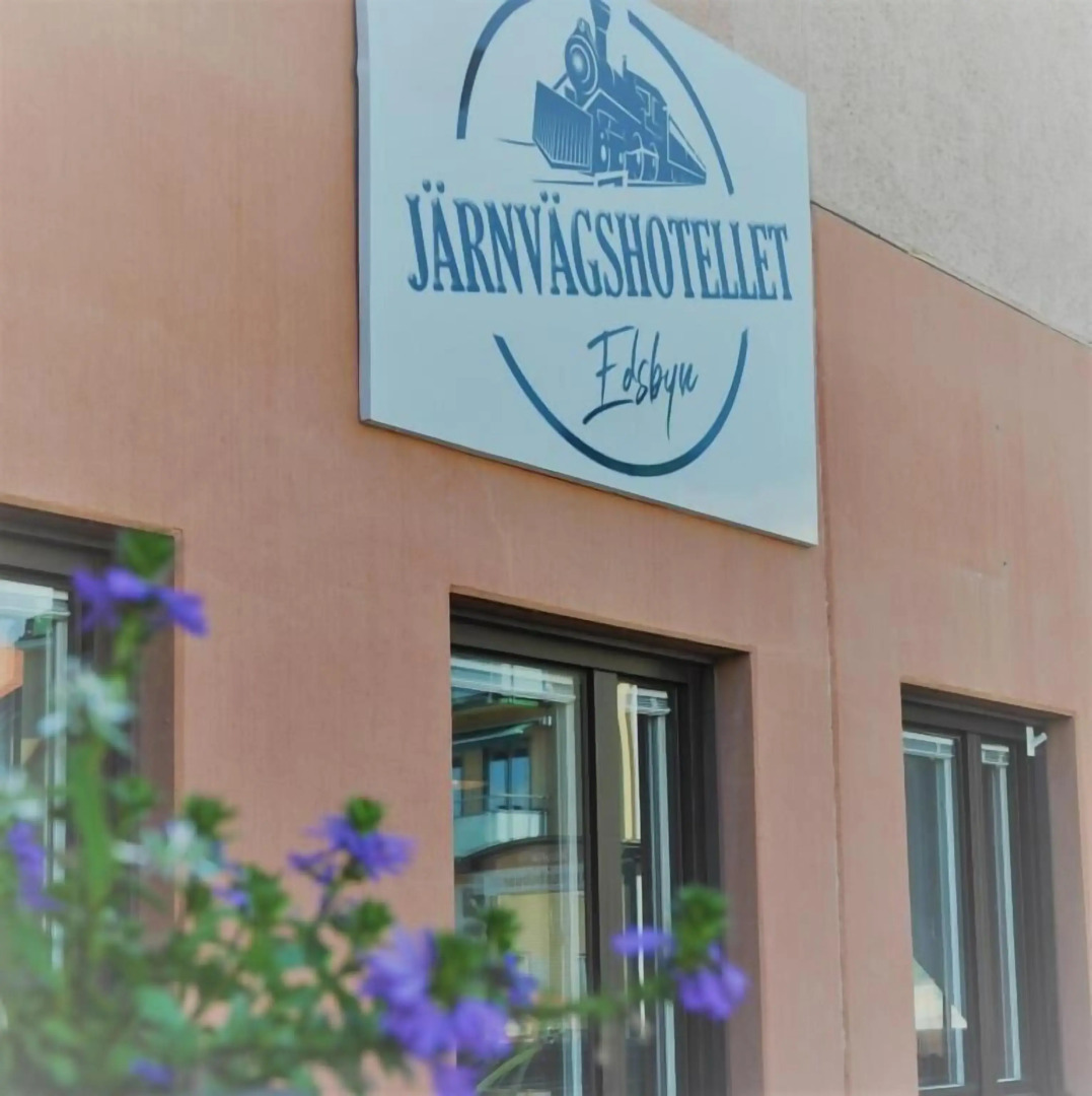 Järnvägshotellet i Edsbyn