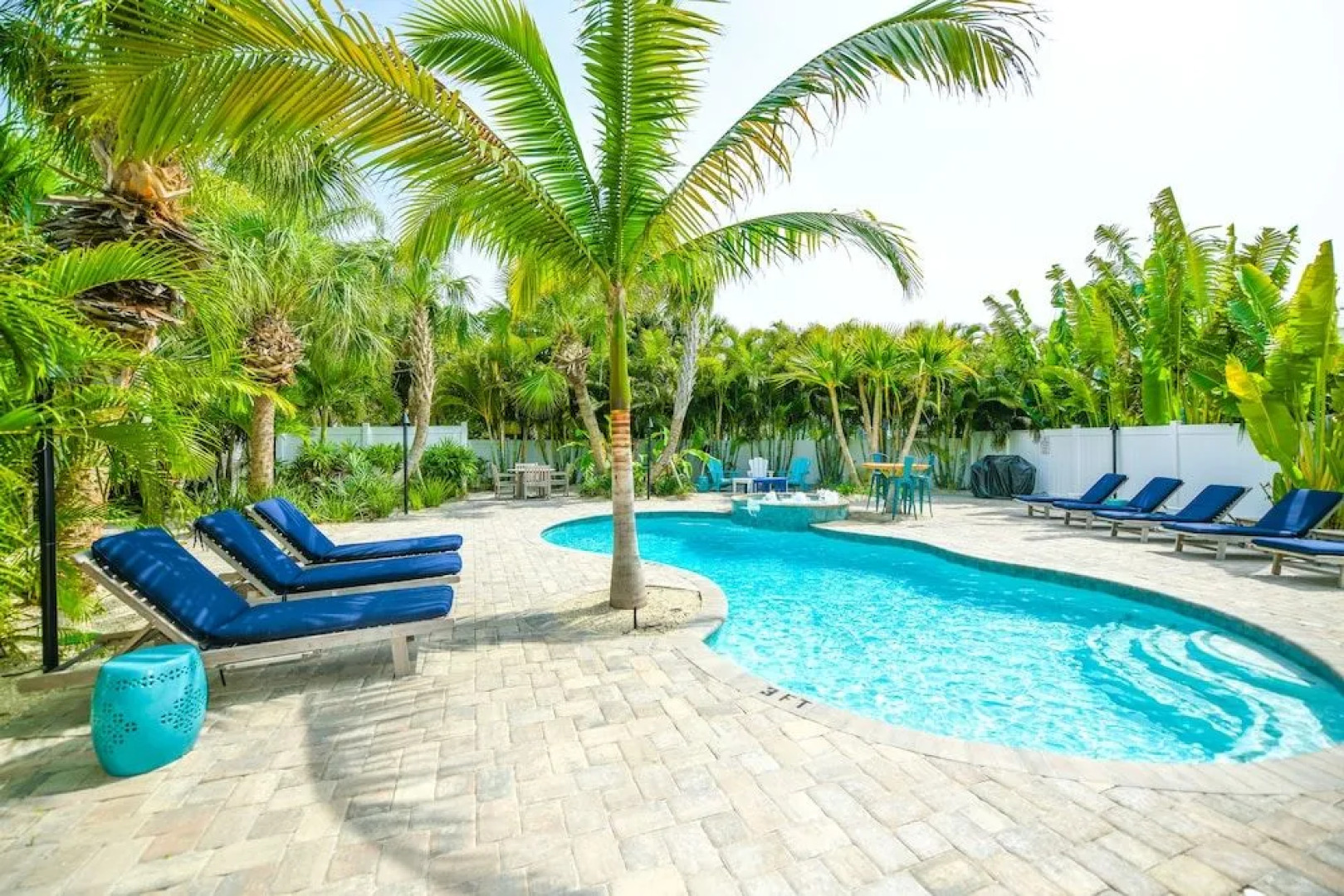 The Pool House by SKLRP