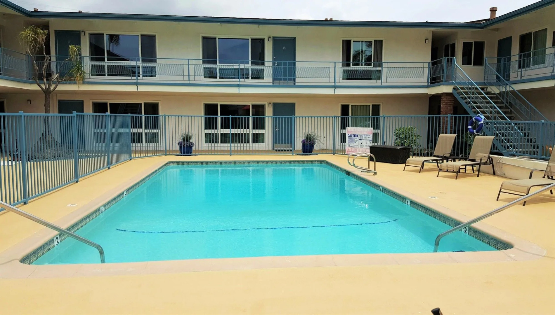 Pacific Crest Hotel Santa Barbara