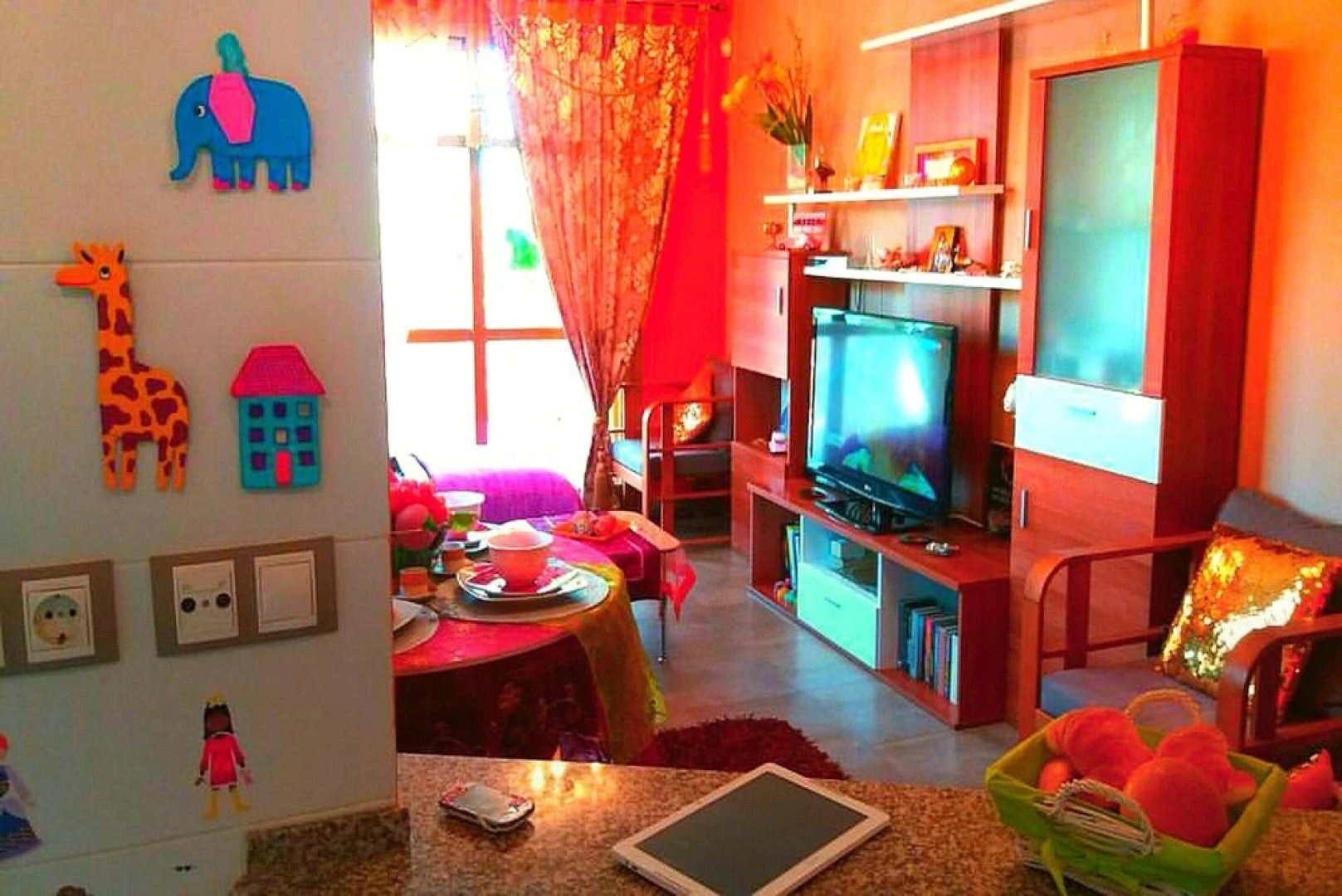 Deluxe garden flat near Terra-Mítica