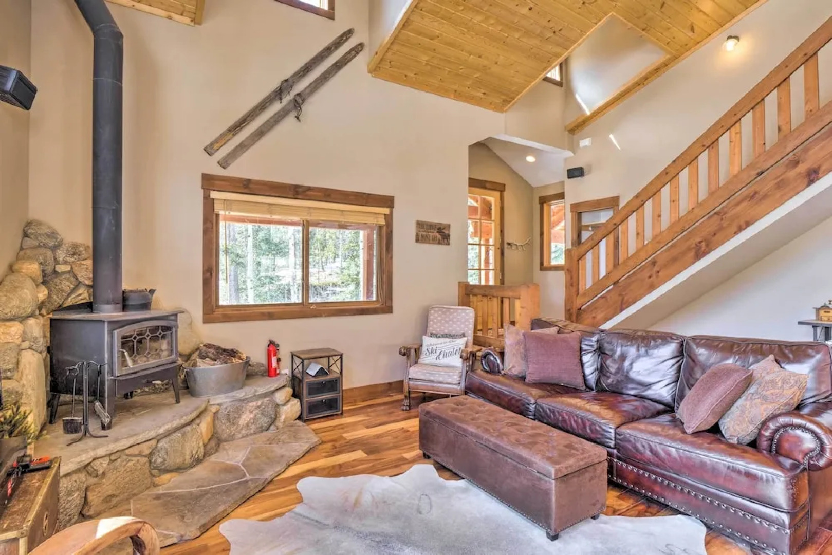 Rustic Mountain Sanctuary on 2+ Acres w/ Deck!