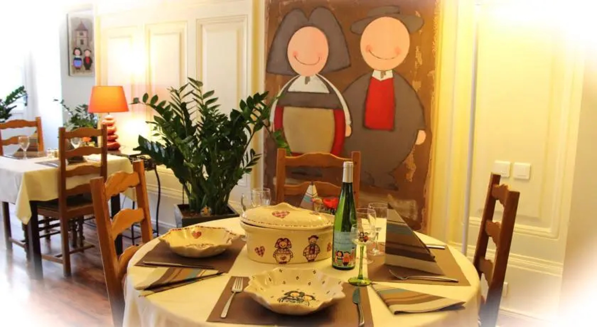 Hôtel Restaurant La Cigogne