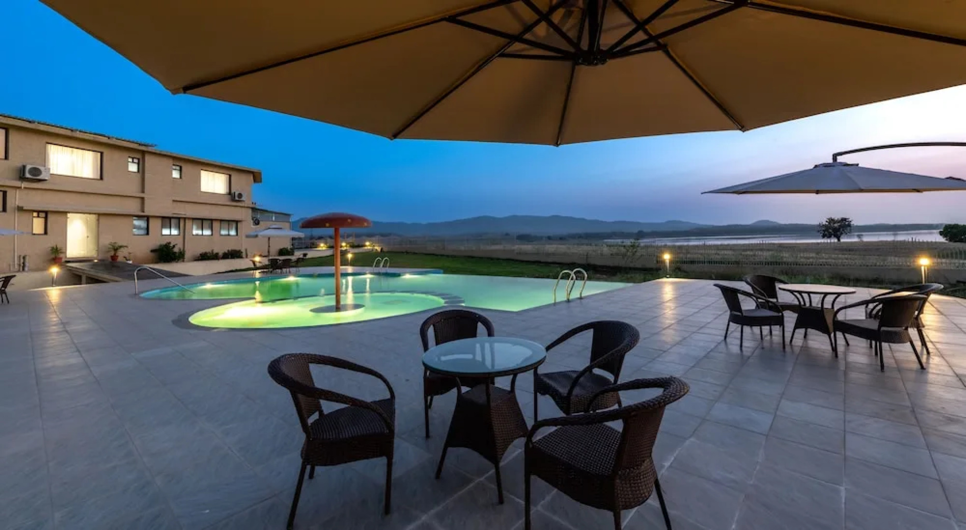 Parijat Lake Resort by GoldMark, Madhai- Satpura National Park