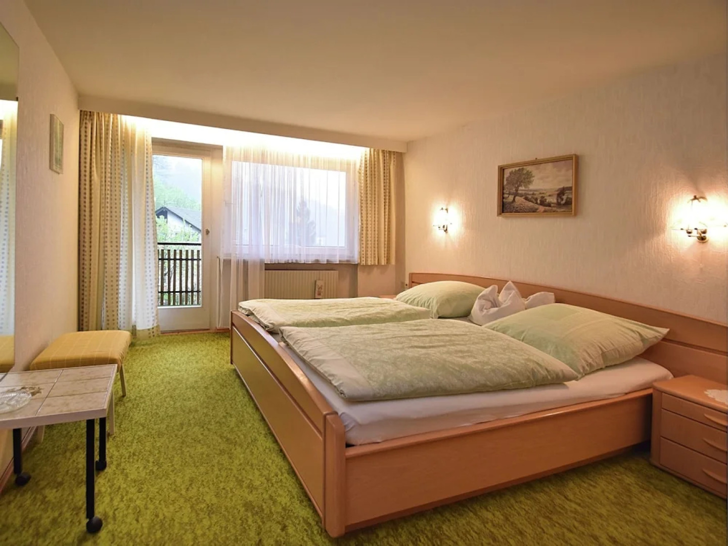 Beautiful Apartment in the Black Forest With South-facing Balcony and Private Entrance