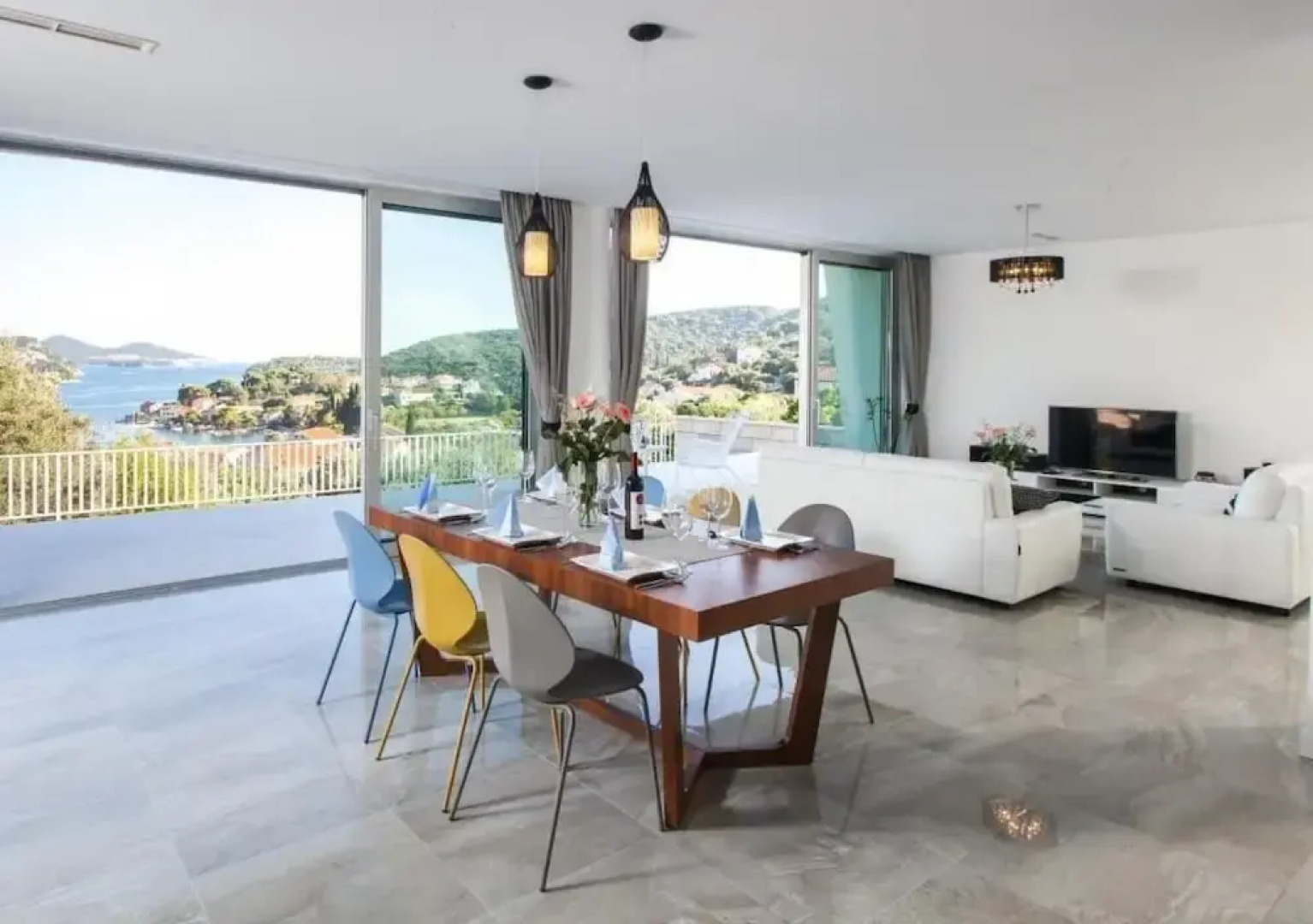 Villa Dupcic - Five-bedroom Villa With Private Pool and Sea View ID Direct Booker 961