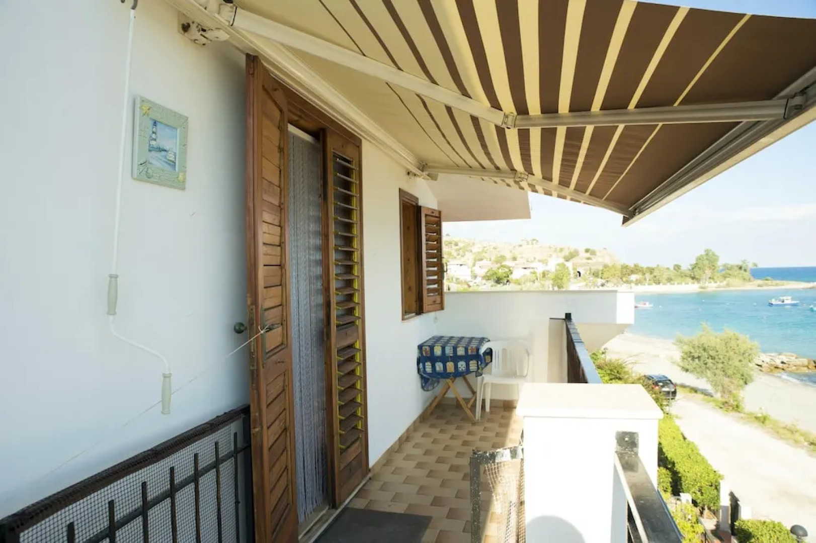 Apartment With 2 Bedrooms in Palizzi Marina, With Wonderful sea View and Enclosed Garden - 10 m From the Beach