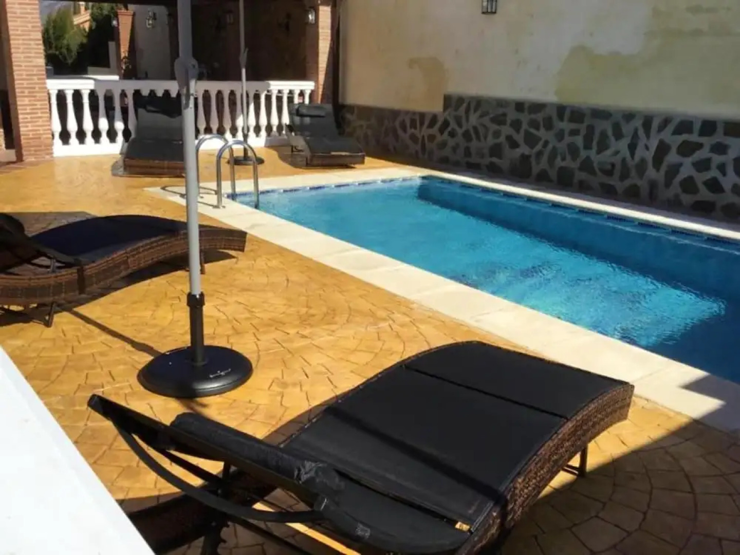 Villa With 4 Bedrooms in Otura, With Wonderful Mountain View, Private