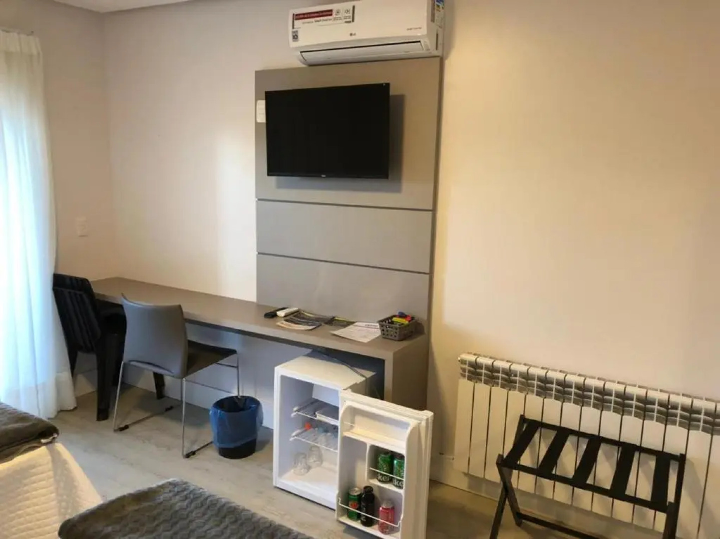 Letto Hotel Flores da Cunha