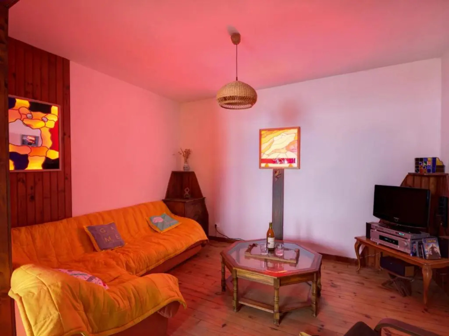 Gîte Marlhes, 3 pièces, 4 personnes - FR-1-496-57