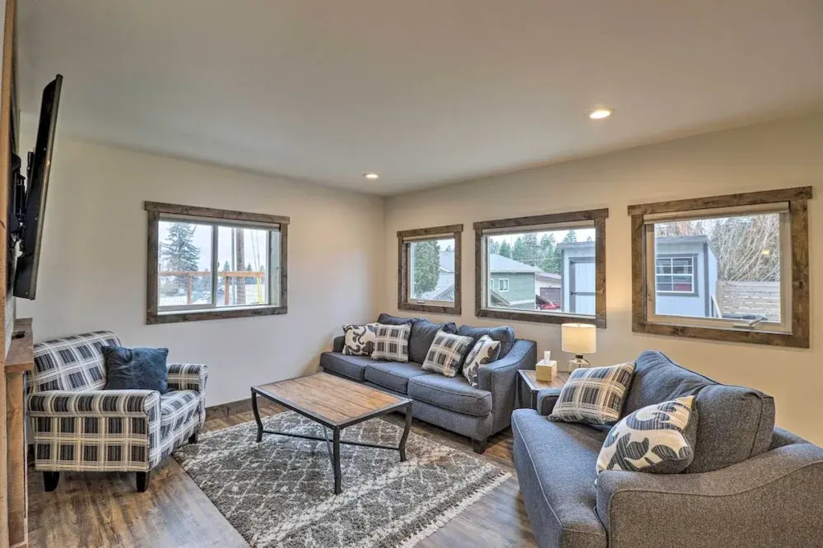 Newly Built Bigfork Gem ~ 1 Mi to Fish & Hike