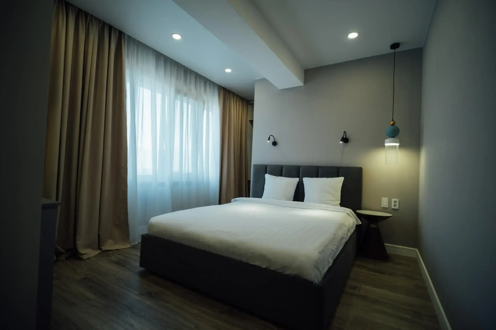 Апартаменты Серебряный бор (Сахалин)