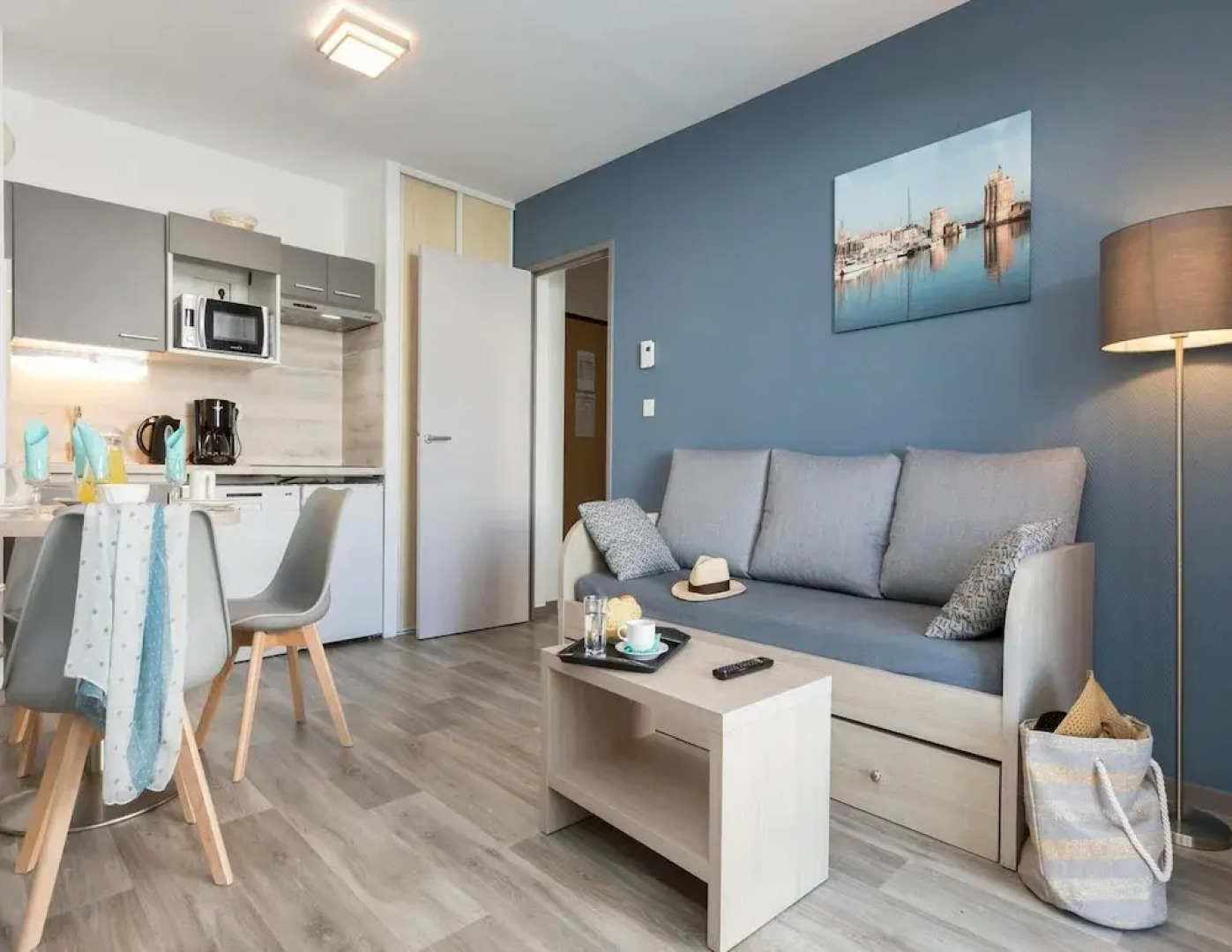 Apartment in La Rochelle Near the Beach
