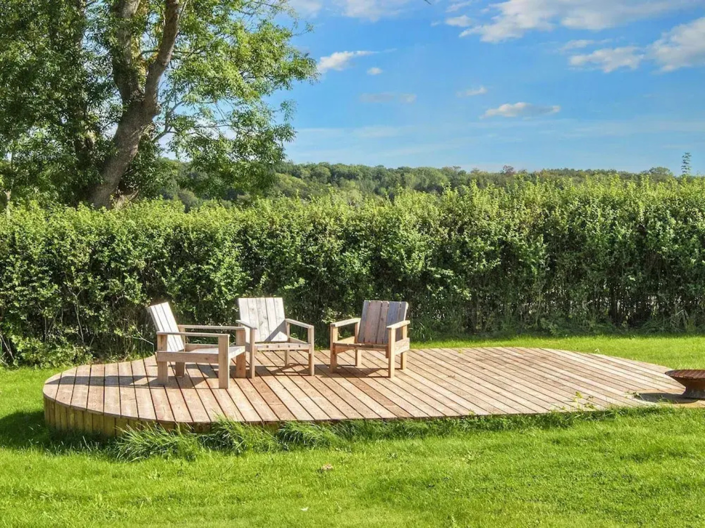 4 Star Holiday Home in Ronde