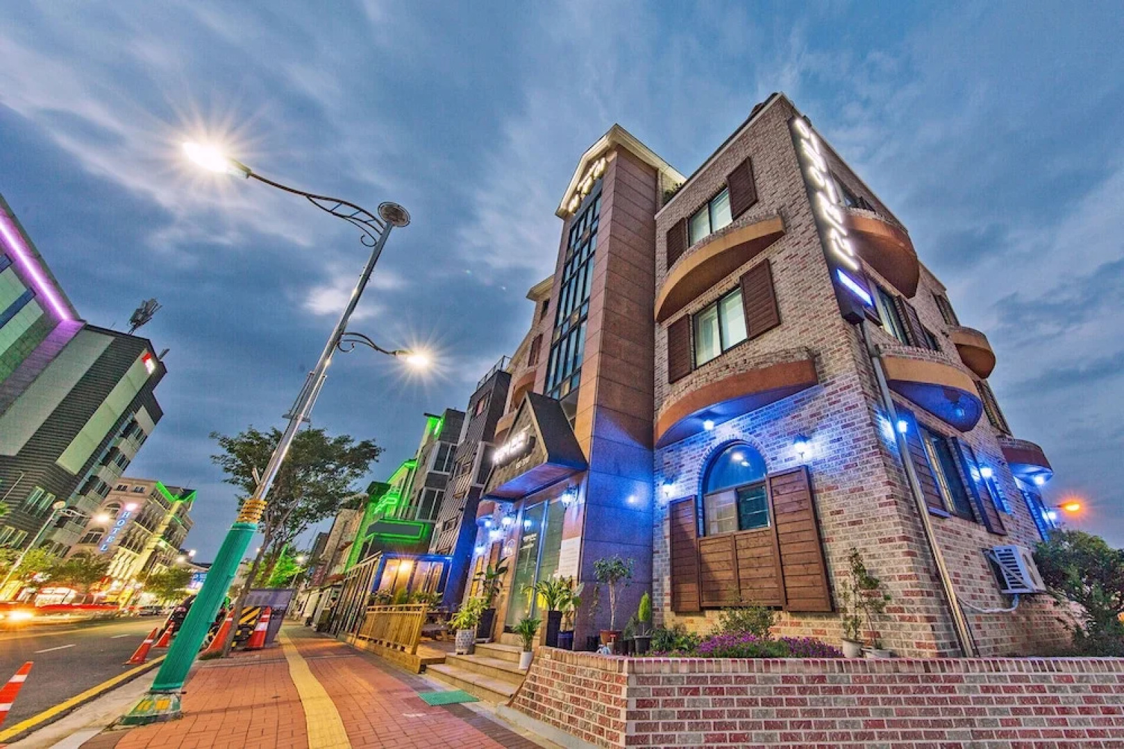 Daecheon Aqua Pension
