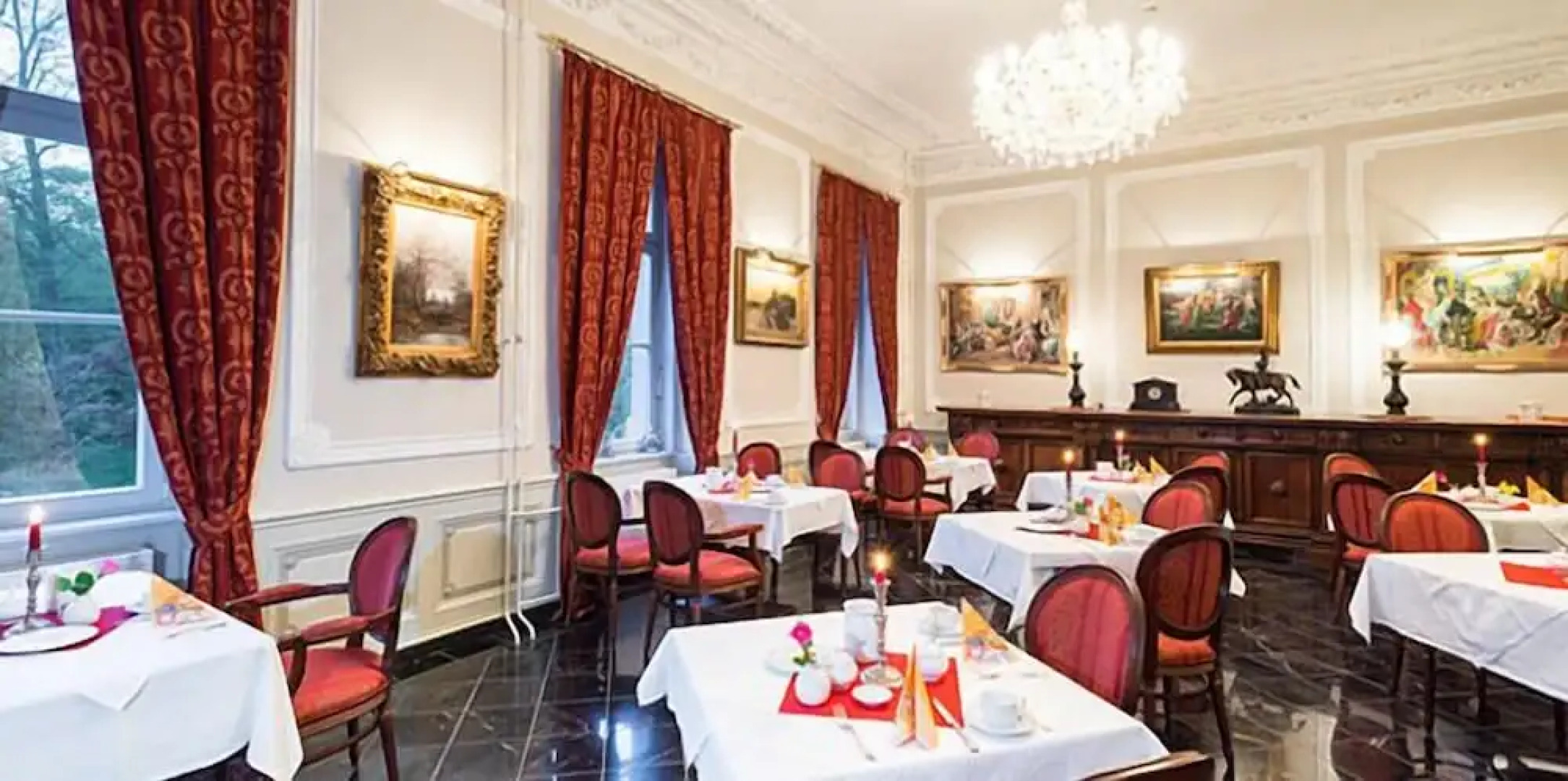 Schlosshotel Rühstädt GARNI