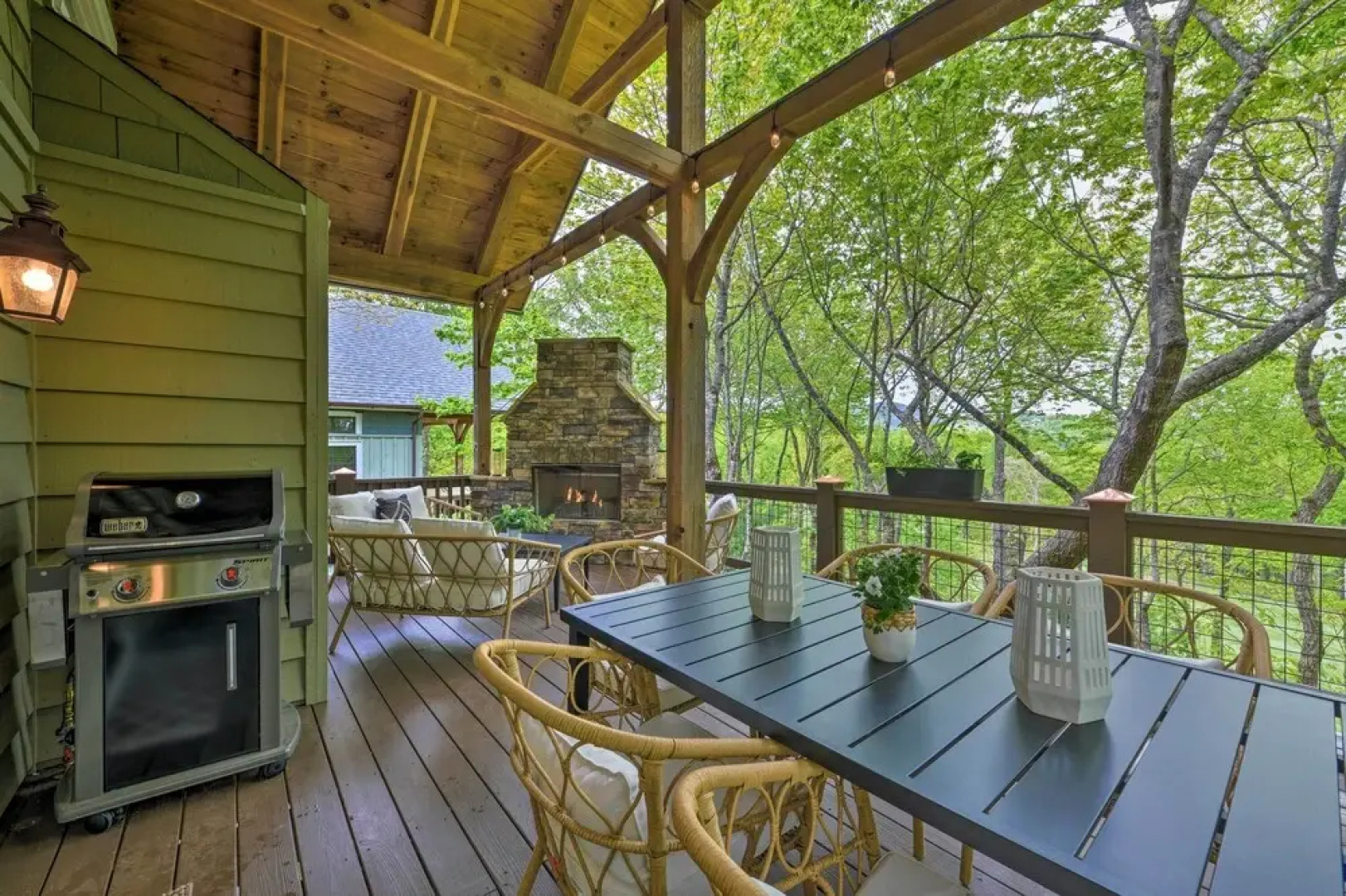 Cashiers Getaway w/ Decks & Golf Course Views