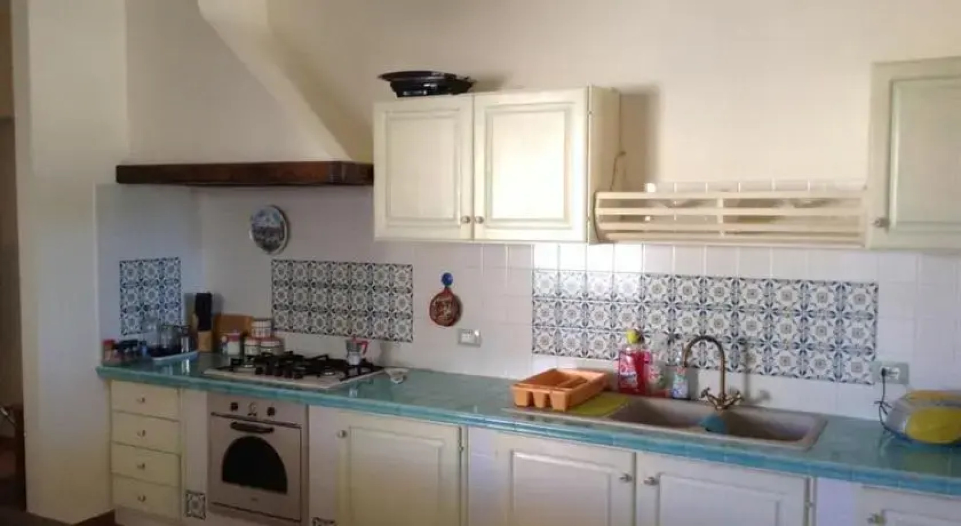 Terraced Villa Tonnarella Beach