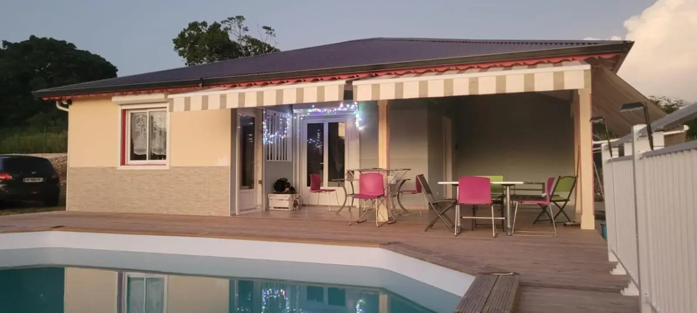 villa domaine des palétuviers