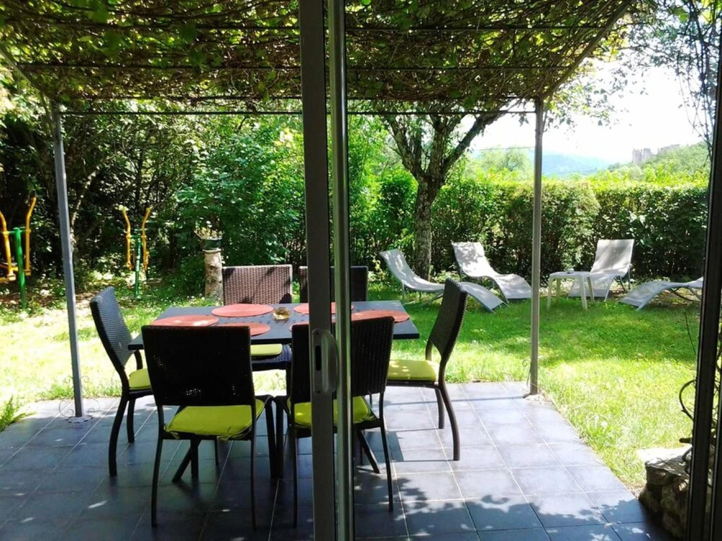 Villa With 2 Bedrooms in Saint-pierre-lafeuille, With Private Pool, Fu