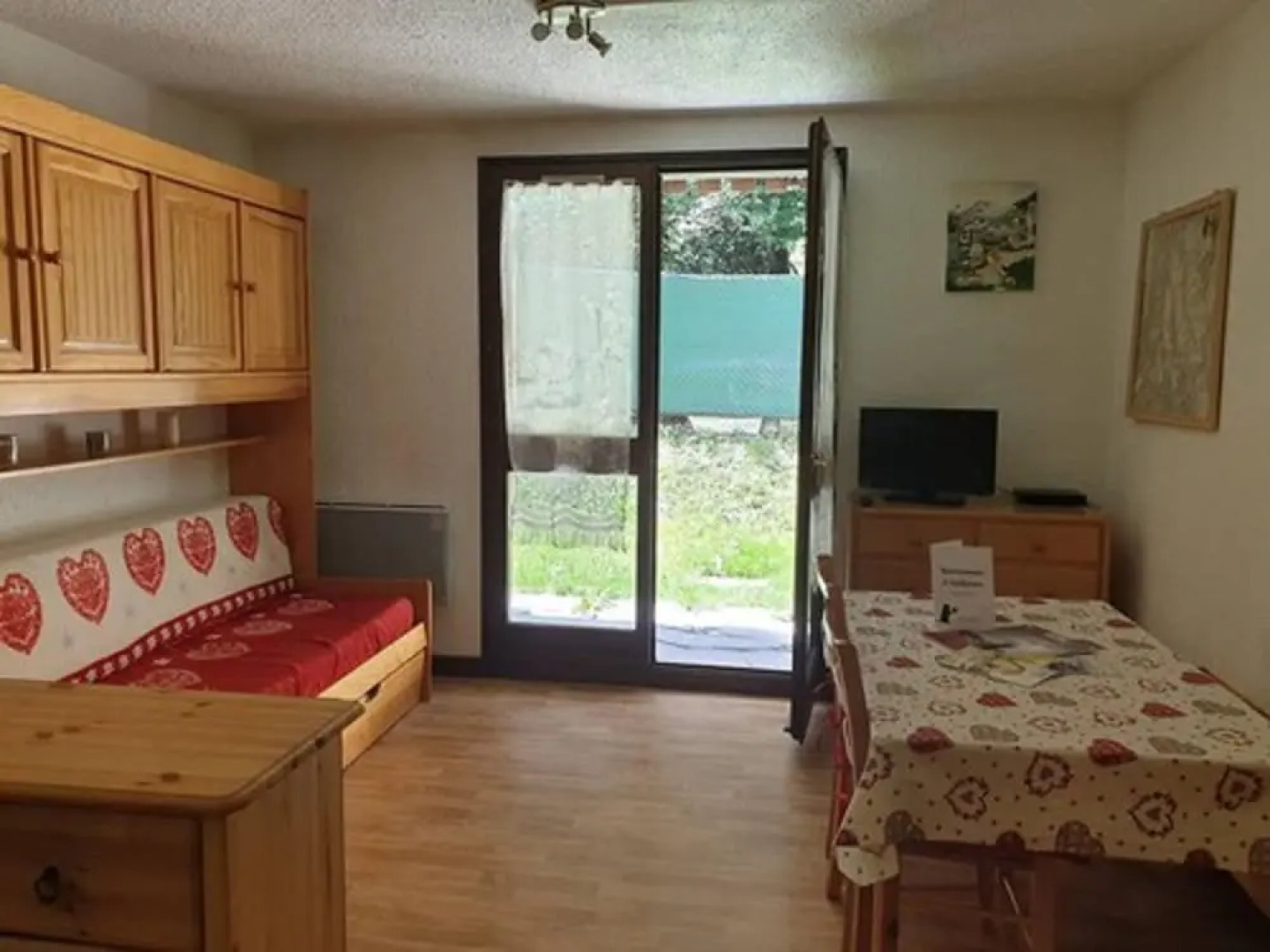 LES Cretes N°110 : Studio Cabine 4 Personnes / Studio Cabin 4 People