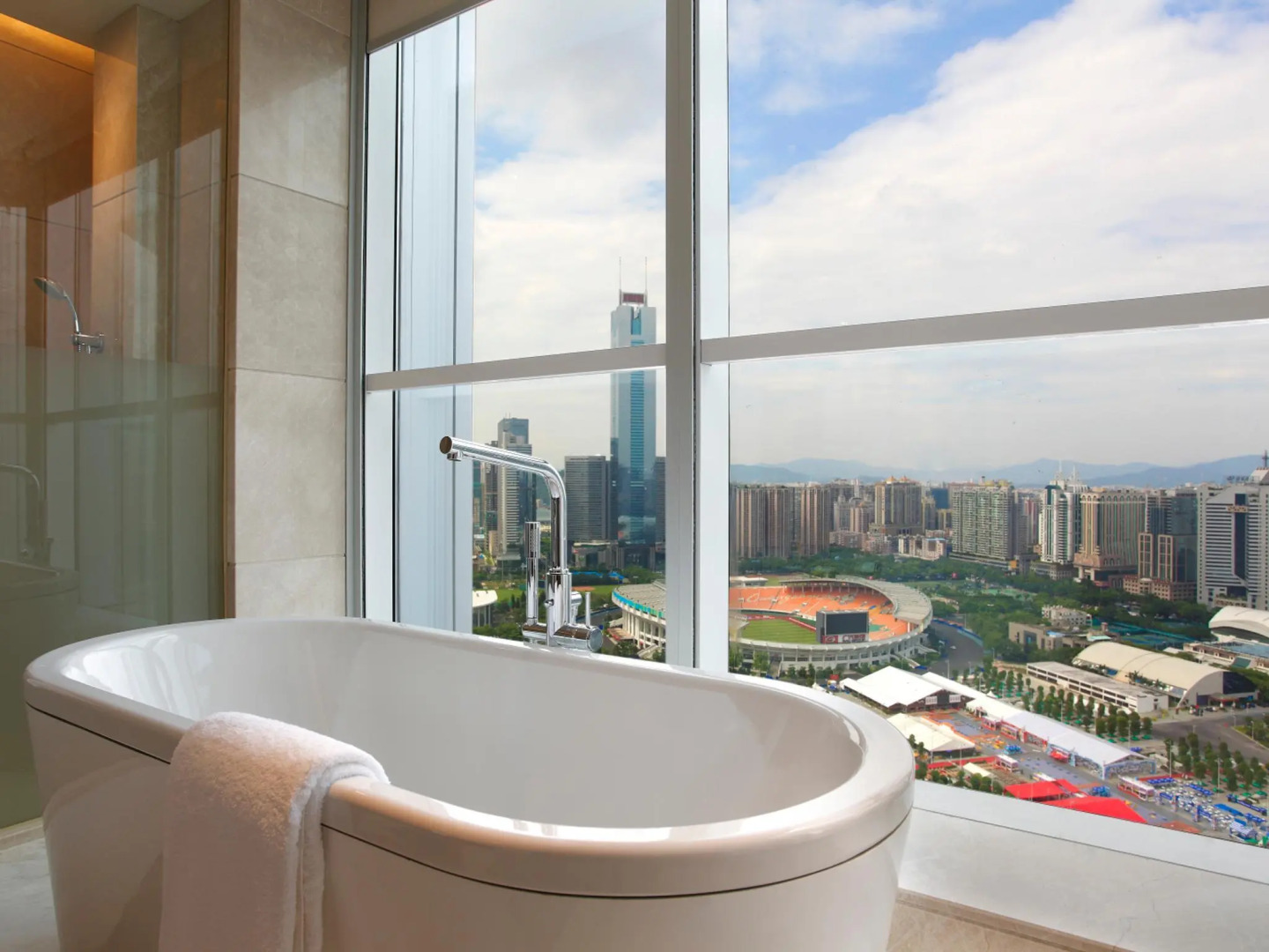 Отель Sheraton Guangzhou