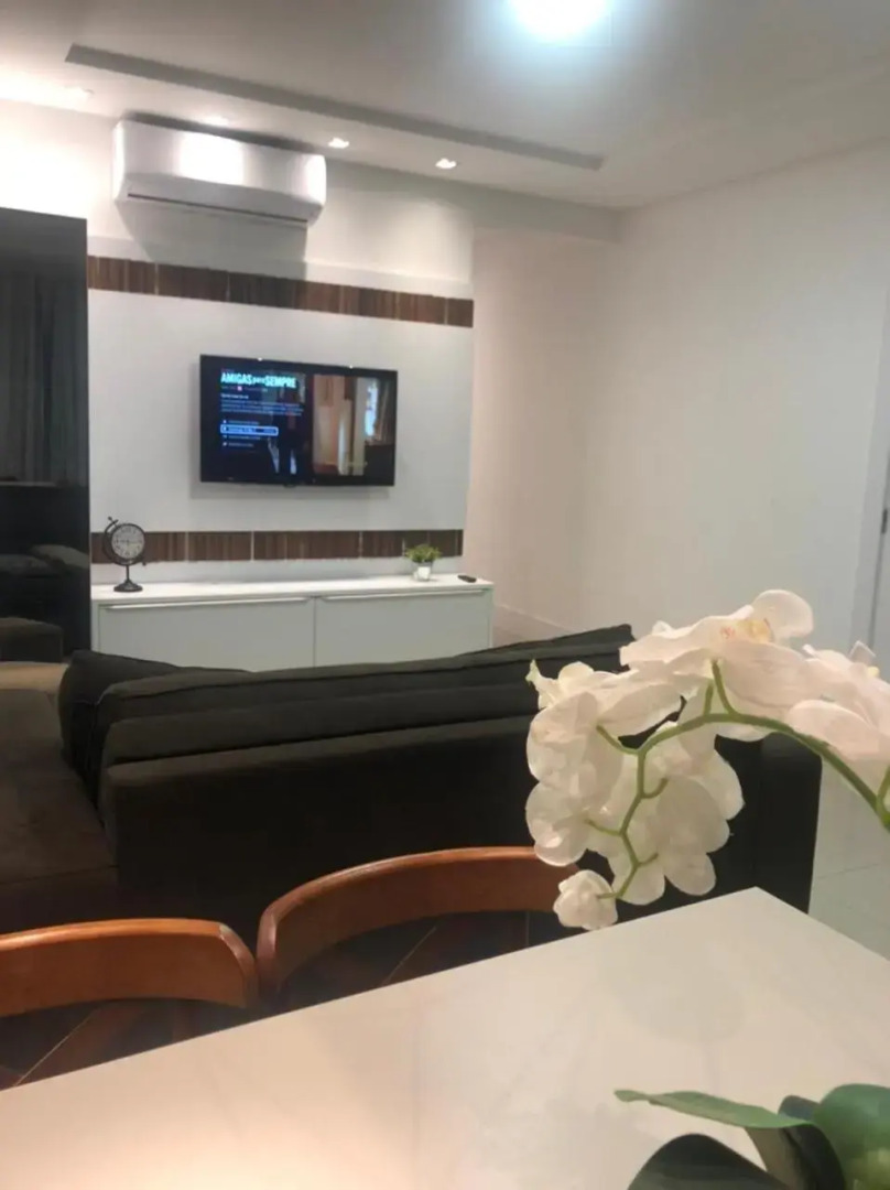 Apto familiar, 150mts do mar, completo e aconchegante em Palmas