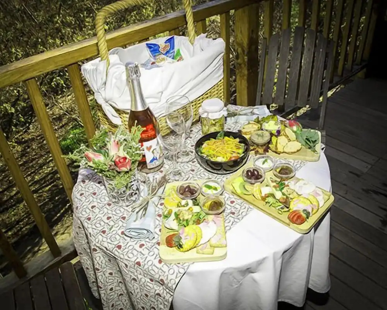 Vindoux Tree House Guest Farm & Spa