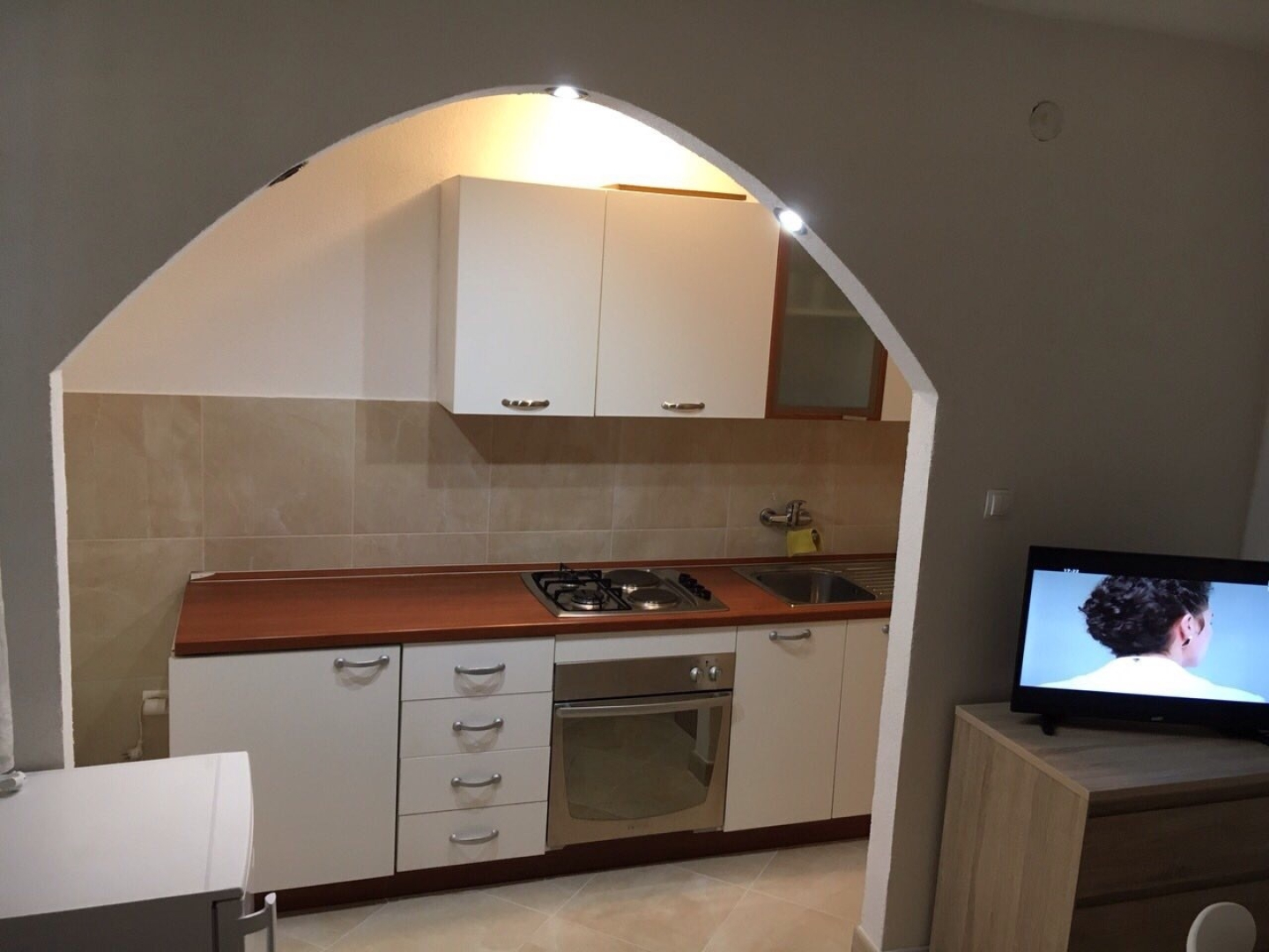 Apartment Toni - 150m from pebble beach: A1 veliki  Baska Voda, Riviera Makarska